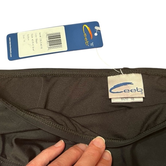 CEEB Classic Hipster Bikini Bottom Size 16 - Picture 10 of 12